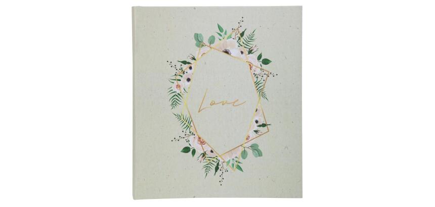 Album photos livre 60 pages blanches - Format 29x32cm - CHAMPÊTRE - Visuel