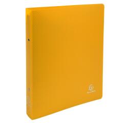 Exacompta PP Opak Ring Binder, A4 Maxi, 2 O rings, 40mm spine, Pack of 5.