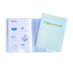 PROTÈGE-DOCUMENTS EN POLYPROPYLÈNE SEMI-RIGIDE COPPER TIME 80 VUES - A4 - Visuels assortis