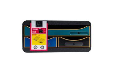 Neo Deco Small Box Mini 3 Drawer - Assorted colours