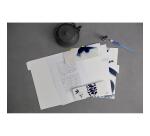 Inkebana, Set de 3 pochettes à onglets 22x31 cm, ass. - Multicolore