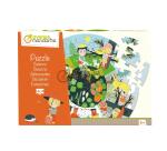 Puzzle éducatif, Les saisons - Multicolore