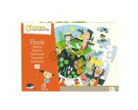 Puzzle éducatif, Les saisons - Multicolore