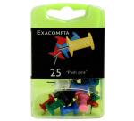 Exacompta Push Pins (Box of 25)