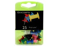 Boîte de 25 épingles Push Pins - Hauteur de pointe 7mm - 10mm de diamètre