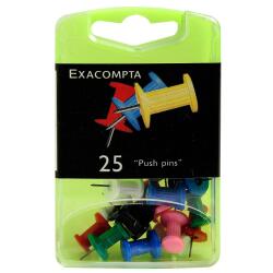 Exacompta Push Pins (Box of 25)