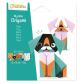 My little Origami, Chien, 12 x 12 cm, 20F, 70g - Multicolore
