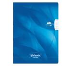 Clairefontaine Laminated Stapled Notebook Varnished UV, Ligne 8000, 24x32cm, 24 Sheets, Seyes, 90g - Assortment
