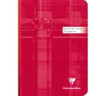 Journal de classe A5 240 pages pré-imprimé Couleur aléatoire - Assortis