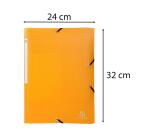 Chemise à élastiques 3 rabats PP OPAK - A4