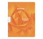 Cahier d'exercices mensuels piqué 7000 17x22 cm 64 pages grands carreaux 70 g - Assortis