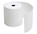 Bobine pour tickets de caisse 80x73mm - 70m - 1 pli thermique 55g/m2 sans Phenol - Blanc