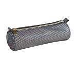 Trousse disco ronde Ø7x22 cm - Disco noir