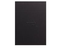 Rhodia Touch - GREY Maya Pad - bloc agrafé A5 50f uni papier Maya GRIS 120g - Noir