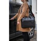 Exacompta Sacoche en cuir noir Exactive pour ordinateur portable  15,6''