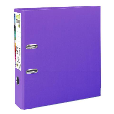 A4 MAXI Archivadores de palanca Polipropileno Prem'Touch ® Lomo: 80 mm - Violeta