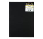 Goldline carnet rembordé rigide 40F A4 140g portrait - Ivoire