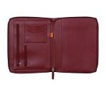 Rhodiarama petit conférencier pour bloc ou carnet format A5 - Lie de vin