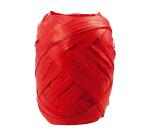 Plat. 16 raphia synthétiq 20m13mm Noël - Assortiment