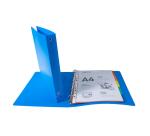 Classeur 4 anneaux 30mm polypropylène OPAK - A4 Maxi