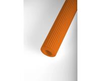 CARTON ONDULÉ,Rouleau moyenne cannelure 300g/m2 au format 50x70cm - Orange