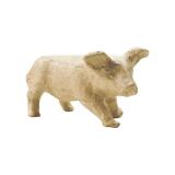 Cochon debout 5,5cm - Kraft