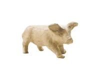 Cochon debout 5,5cm - Kraft