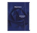 Répertoire reliure intégrale 7000 17x22 cm 180 pages petits carreaux 70 g - Assortis