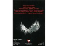 Etival Color bloc collé 20F A3 160g - Noir