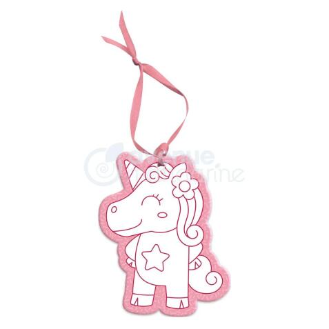 Graffy Hang, Licorne - Rose