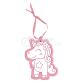 Graffy Hang, Licorne - Rose