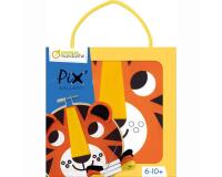 Pix Gallery, Tambourin Tigre - Orange