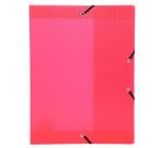 Boite de classement Dos 25mm polypropylène 8/10e Lincolor - A4 - Couleurs assorties