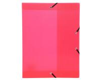 Boite de classement Dos 25mm polypropylène 8/10e Lincolor - A4 - Couleurs assorties