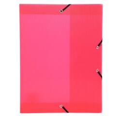 Linicolor Filing Box PP 25mm Spine A4 - Assorted colours