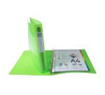Classeur 4 anneaux 30mm IDERAMA PP polypropylène 7/10e - A4 maxi