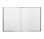 Guestbook 100 pages gold edge Neo Deco