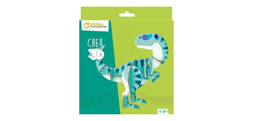 Crea 3D, Dino - Vert
