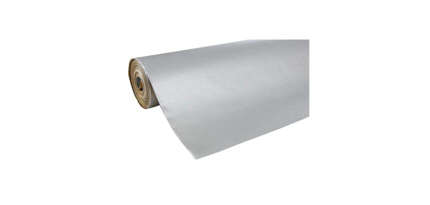Unicolor kraft brun 60g rl 250x0,70m arg - Argent