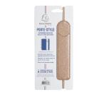 Porte-stylo avec élastique Eden 3,5 x 15,5 cm - Couleurs assorties