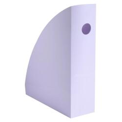 Porte-revues Mag-Cube Aquarel - Mauve