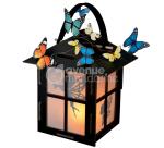 Boîte créative, Lanterne à construire - Bleu