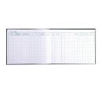 Registre d'objets mobiliers et véhicules d'occasion 240x320,110 pages - Noir