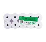 Rollos para caja y calculadoras - 1 pliegue offset - 60 g/m2 - Blanco