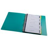 Intercalaires polypropylène recyclé Forever Young 5 positions - A4 - Couleurs assorties