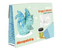 Mini-kit dragon - Bleu