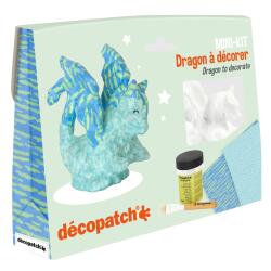 Mini-kit dragon - Bleu