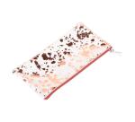 COSMICUIR LISSE Trousse plate 22x11cm - Cuivre