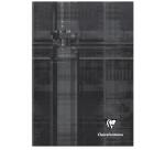 Carnet brochure rembordée rigide A5 192 pages uni - Assortis