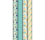 Kraft blanc 60g, Jungle 2x0,70m, en carton prés. de 30rlx - Assortiment